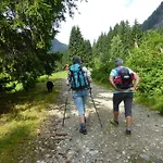 לינה וארוחת בוקר B&b,bergheimat Oase *