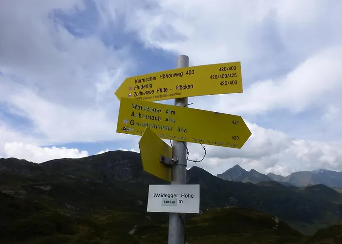 Nocleg ze śniadaniem B&b,bergheimat Oase Irschen